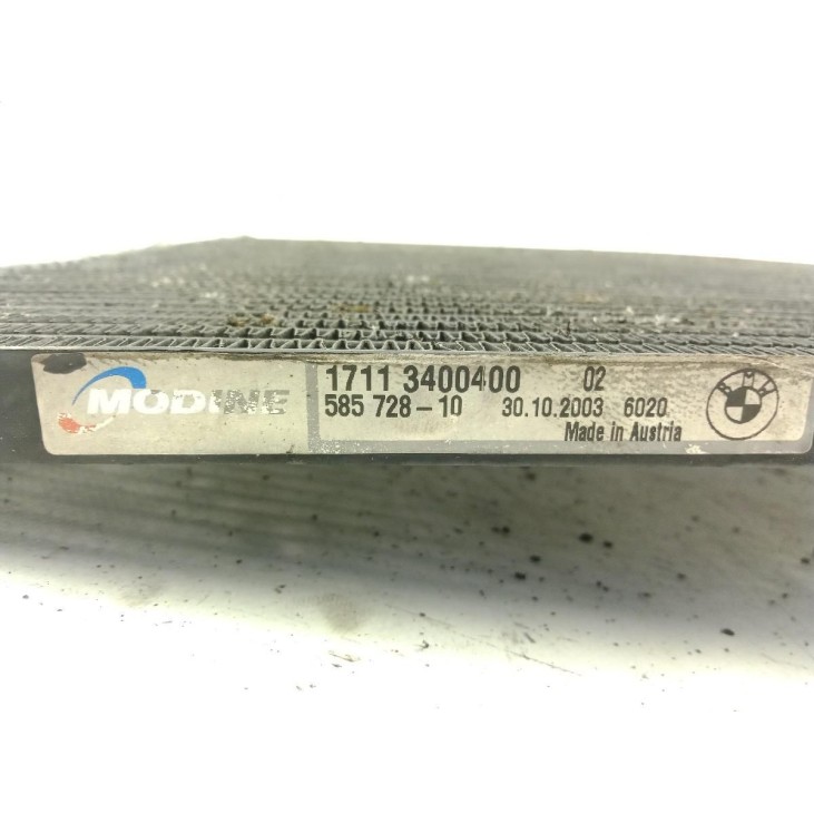 17113400400 RADIADOR AIRE ACONDICIONADO BMW X3 (E83) |Desguaces La Cabaña