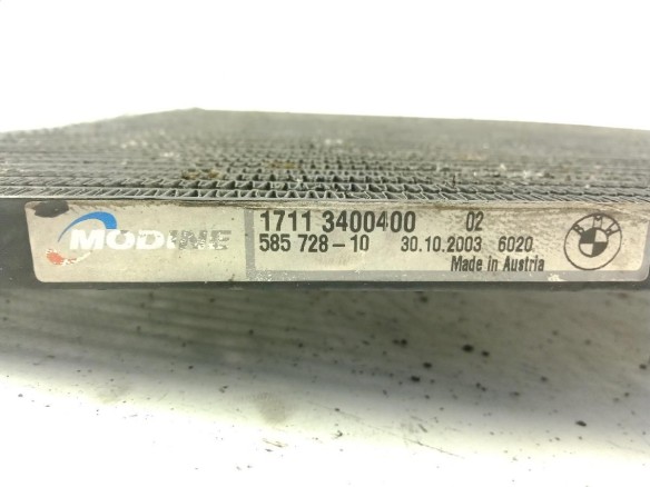 17113400400 RADIADOR AIRE ACONDICIONADO BMW X3 (E83) |Desguaces La Cabaña
