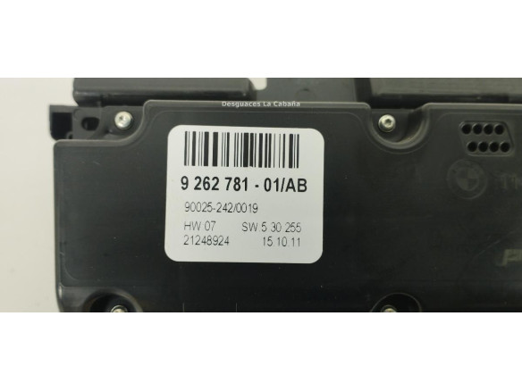 926278101 MANDO CLIMA BMW X6 (E71, E72) |Desguaces La Cabaña