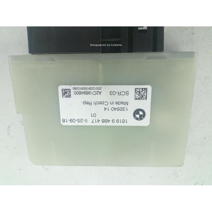 16199488417 MODULO ELECTRONICO 2 BMW X1 (F48) |Desguaces La Cabaña