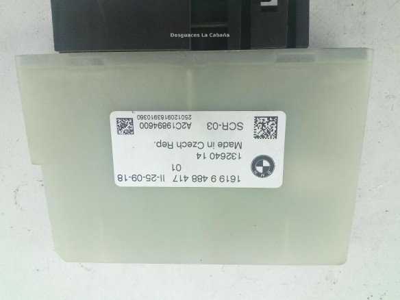 16199488417 MODULO ELECTRONICO 2 BMW X1 (F48) |Desguaces La Cabaña