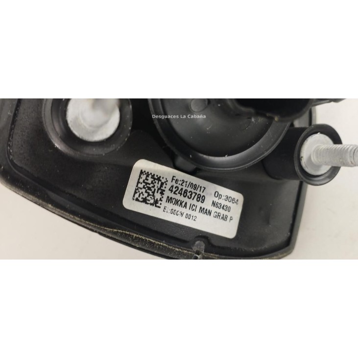 42463789 ESPEJO IZQ OPEL MOKKA / MOKKA X (J13) |Desguaces La Cabaña