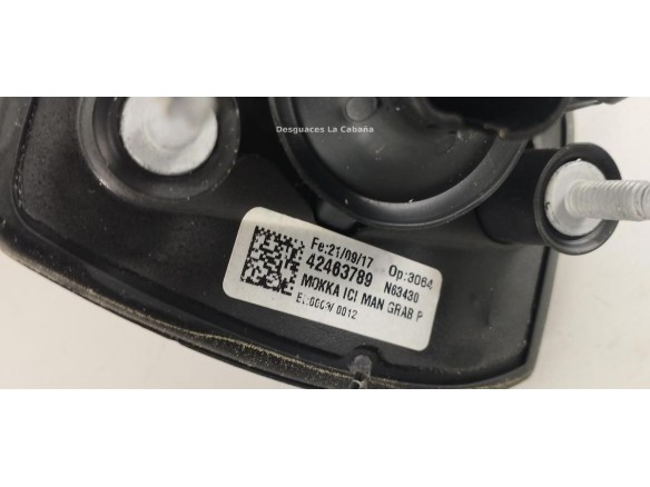 42463789 ESPEJO IZQ OPEL MOKKA / MOKKA X (J13) |Desguaces La Cabaña