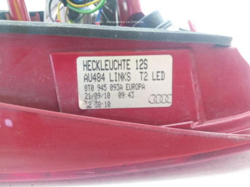 8T0945093A PILOTO TRA IZQ INT AUDI A5 (8T3) |Desguaces La Cabaña