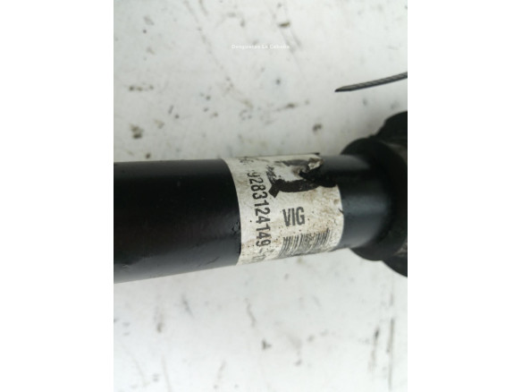 39100JD72B  PALIER DEL DER NISSAN QASHQAI II Todo terreno, cerrada (J11, J11_) |Desguaces La Cabaña