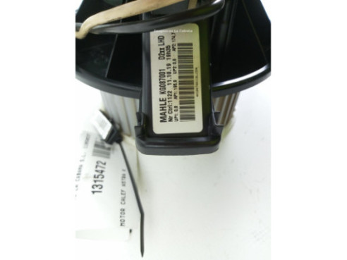 KG087001 MOTOR CALEFACCION OPEL ASTRA K (B16) |Desguaces La Cabaña