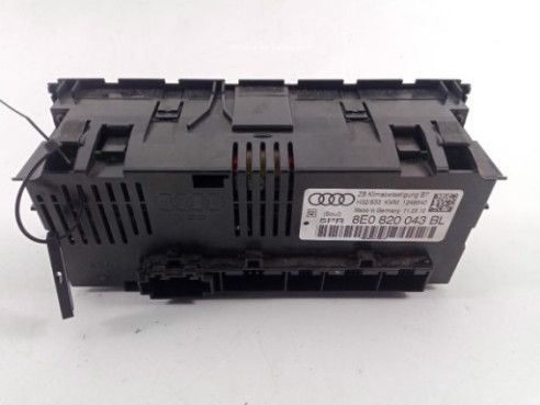 8E0820043BL MANDO CLIMA SEAT EXEO ST (3R5) |Desguaces La Cabaña