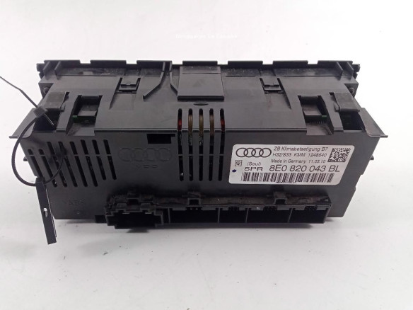 8E0820043BL MANDO CLIMA SEAT EXEO ST (3R5) |Desguaces La Cabaña