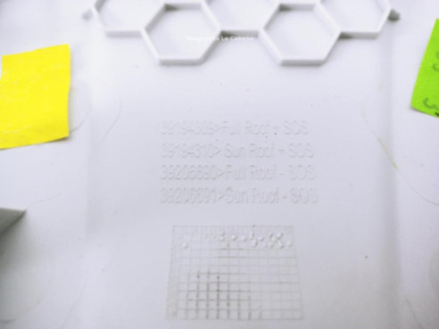 39194309 PLAFON DEL OPEL GRANDLAND X (A18) |Desguaces La Cabaña