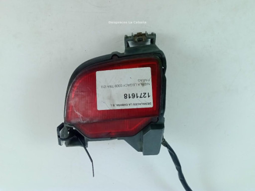 NIEBLA TRASERO|Desguaces La Cabaña