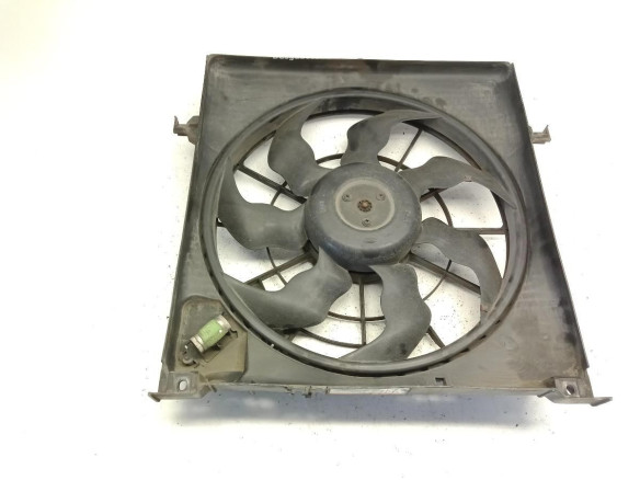 ELECTROVENTILADOR KIA CEE'D SW (ED) |Desguaces La Cabaña