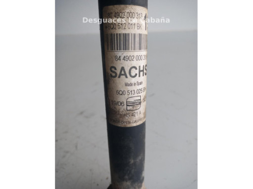 AMORTIGUADOR TRASERO DERECHO|Desguaces La Cabaña
