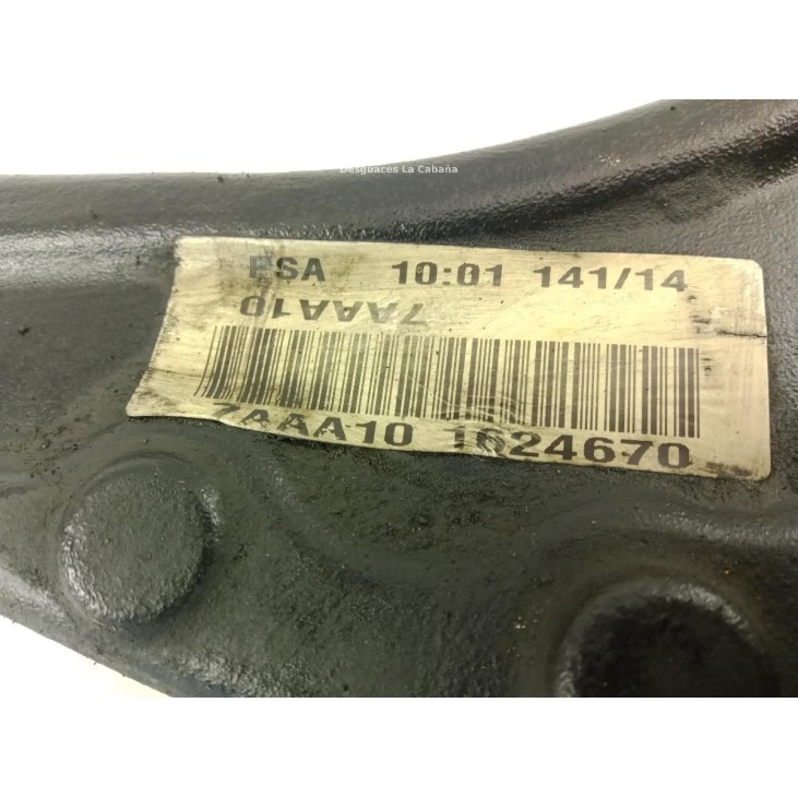 1624670 BRAZO SUSPENSION DEL DER INF CITROEN C5 III Break (TD_) |Desguaces La Cabaña