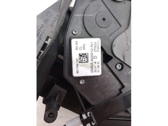 BM5AA26412AH CERRADURA PUERTA LAT TRA DER FORD FOCUS III |Desguaces La Cabaña