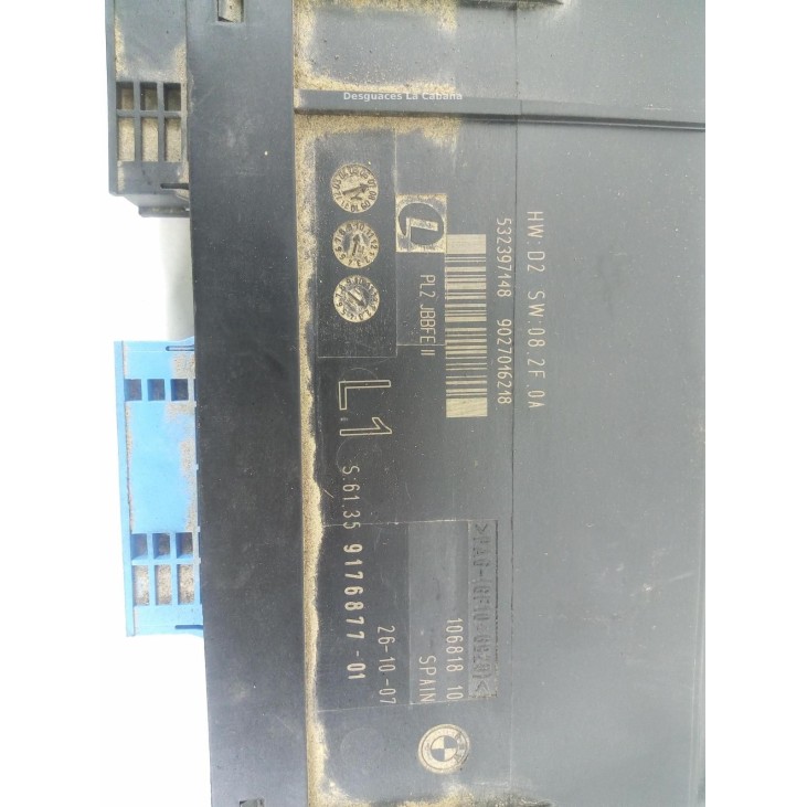 532397148 MODULO ELECTRONICO 2 BMW 1 Coupé (E82) |Desguaces La Cabaña