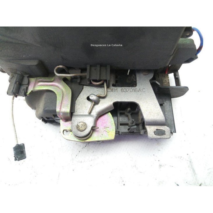 3B1837016AC CERRADURA PUERTA LAT DEL DER SKODA OCTAVIA I (1U2) |Desguaces La Cabaña