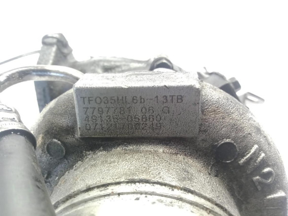7797781 TURBO BMW 1 (E87) |Desguaces La Cabaña