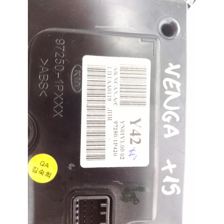 972501P420 MANDO CLIMA KIA VENGA (YN) |Desguaces La Cabaña