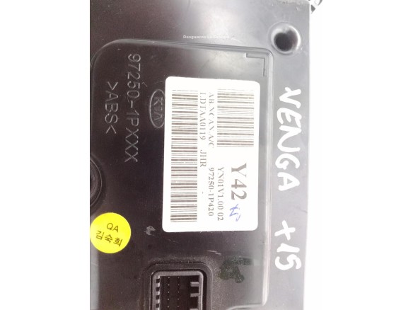 972501P420 MANDO CLIMA KIA VENGA (YN) |Desguaces La Cabaña