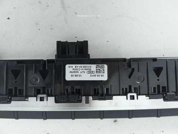 8V0925301AB INTERRUPTOR WARNING AUDI A3 Sportback (8VA, 8VF) |Desguaces La Cabaña