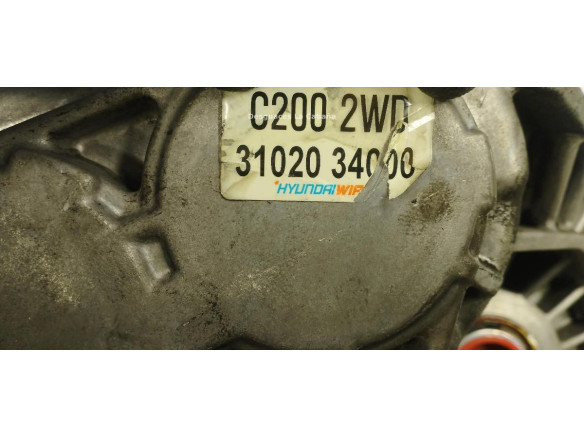 G31020, CAJA CAMBIOS SSANGYONG ACTYON I |Desguaces La Cabaña