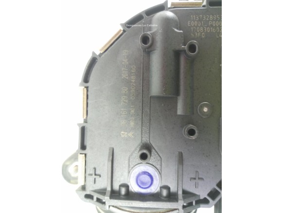 9816172980 MOTOR LIMPIAPARABRISAS DEL IZQ CITROEN C4 Picasso I Limusina (UD_) |Desguaces La Cabaña