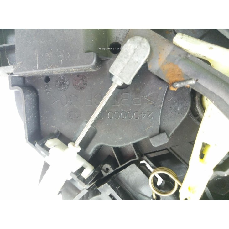 CERRADURA PUERTA LAT DEL IZQ FORD FOCUS II (DA_, HCP) |Desguaces La Cabaña