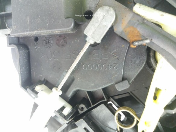 CERRADURA PUERTA LAT DEL IZQ FORD FOCUS II (DA_, HCP) |Desguaces La Cabaña
