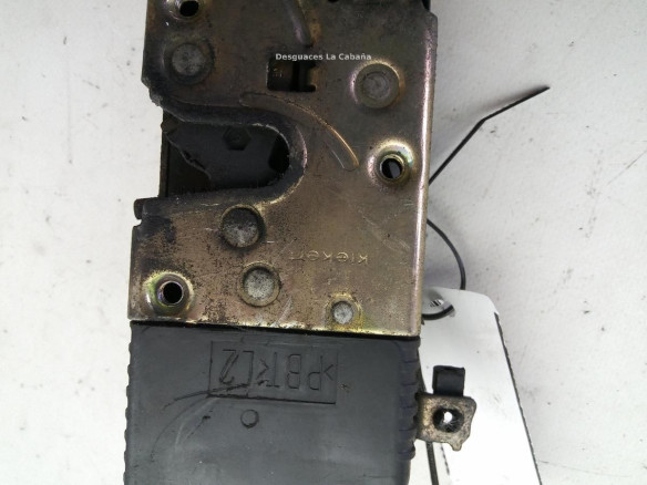 CERRADURA PUERTA LAT DEL IZQ PEUGEOT 206 Fastback (2A/C) |Desguaces La Cabaña