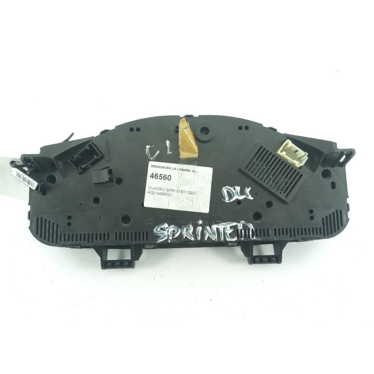A0014468521, CUADRO INSTRUMENTOS MERCEDES BENZ SPRINTER 2-t Furgón (901, 902) |Desguaces La Cabaña