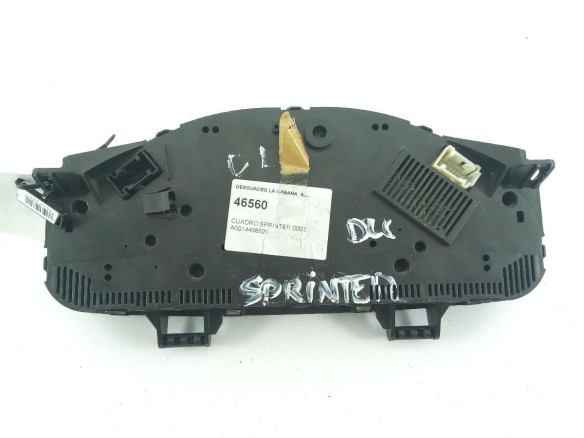 A0014468521, CUADRO INSTRUMENTOS MERCEDES BENZ SPRINTER 2-t Furgón (901, 902) |Desguaces La Cabaña