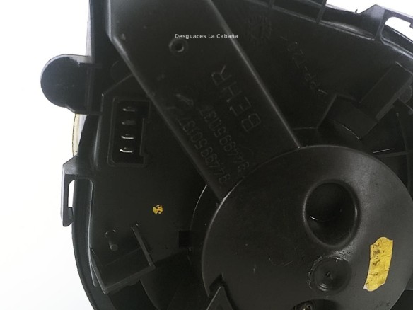 MOTOR CALEFACCION FIAT SCUDO Furgón (220_) |Desguaces La Cabaña