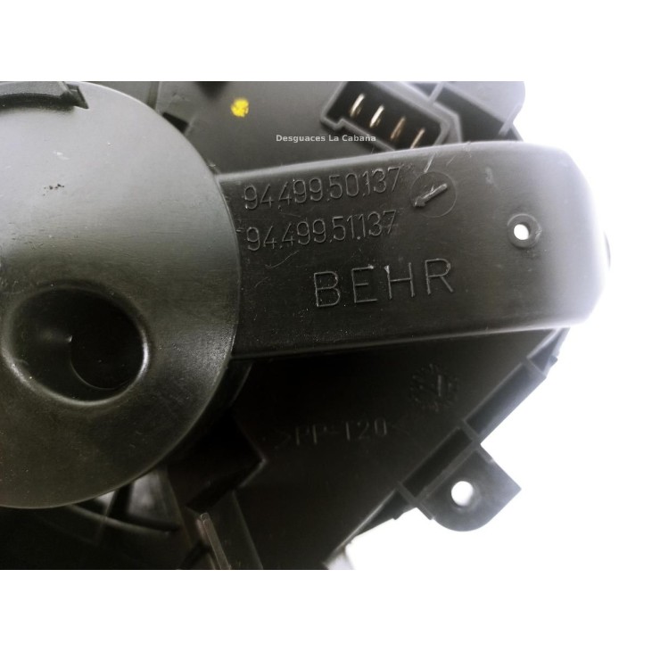 MOTOR CALEFACCION FIAT SCUDO Furgón (220_) |Desguaces La Cabaña