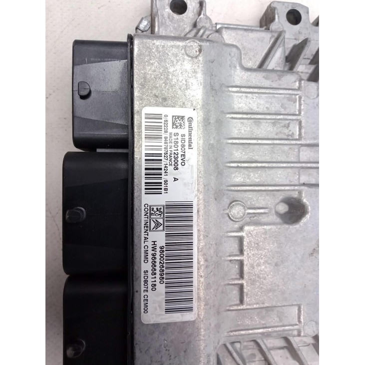 9666681180 CENTRALITA MOTOR PEUGEOT 308 (4A_, 4C_) |Desguaces La Cabaña