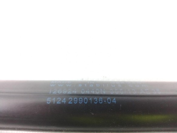 51242990136 AMORTIGUADOR PORTON / TAPA MALETA BMW X1 (E84) |Desguaces La Cabaña