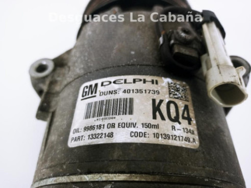 13322148 COMPRESOR AA OPEL ZAFIRA B (A05) |Desguaces La Cabaña