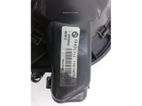 T1014415A MOTOR CALEFACCION BMW 1 (F20) |Desguaces La Cabaña