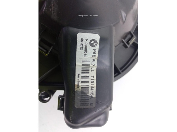 T1014415A MOTOR CALEFACCION BMW 1 (F20) |Desguaces La Cabaña