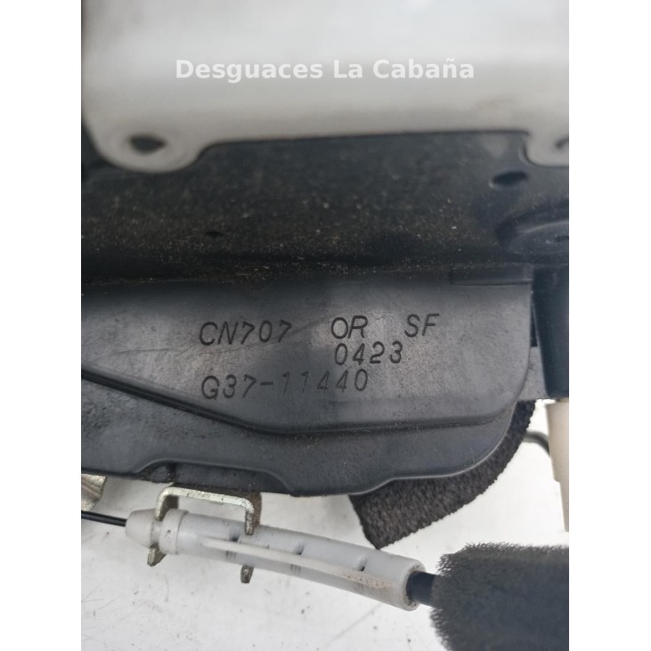 CERRADURA PUERTA LAT DEL IZQ NISSAN NV200 Furgón/ranchera familiar |Desguaces La Cabaña