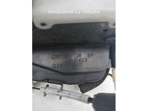 CERRADURA PUERTA LAT DEL IZQ NISSAN NV200 Furgón/ranchera familiar |Desguaces La Cabaña