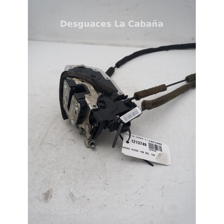 CERRADURA PUERTA LAT DEL IZQ NISSAN NV200 Furgón/ranchera familiar |Desguaces La Cabaña