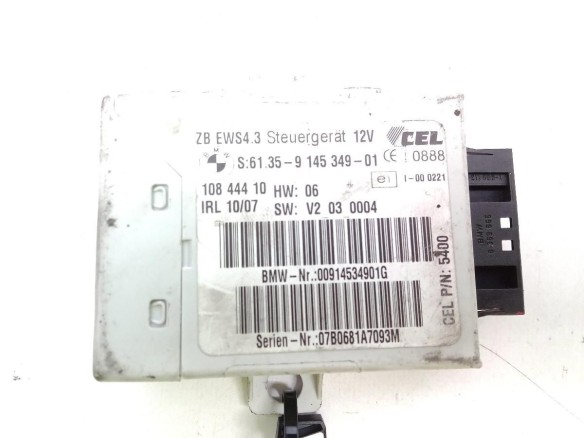 6135914534901 CENTRALITA MOTOR VW CADDY III Furgón (2KA, 2KH, 2CA, 2CH) |Desguaces La Cabaña