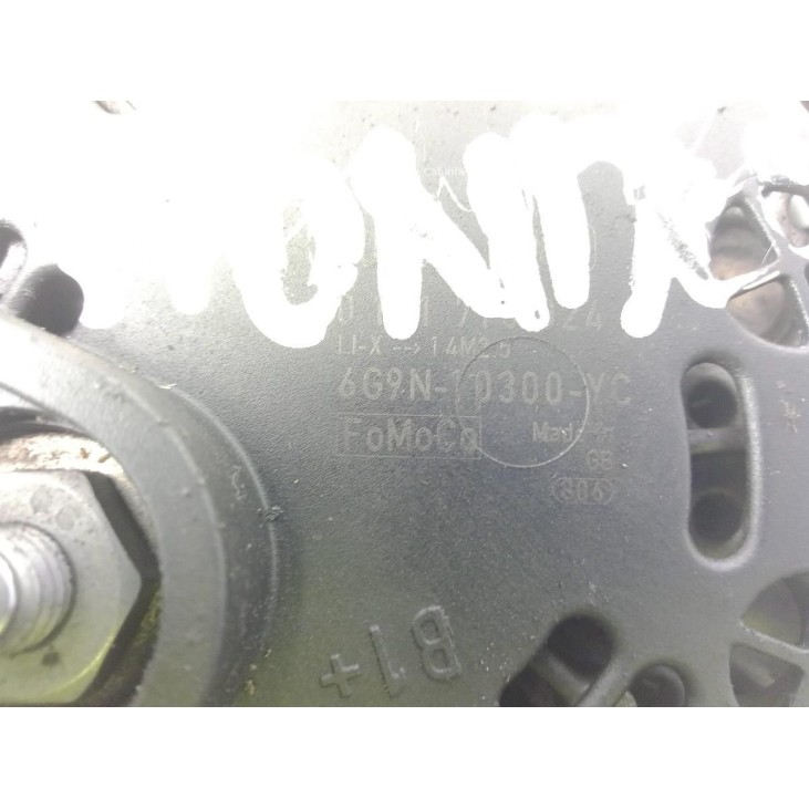 6G9N10300YC ALTERNADOR MITSUBISHI MONTERO III (V60, V70) |Desguaces La Cabaña