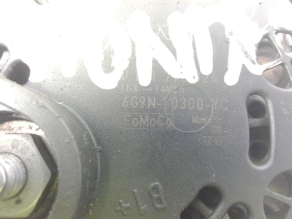 6G9N10300YC ALTERNADOR MITSUBISHI MONTERO III (V60, V70) |Desguaces La Cabaña