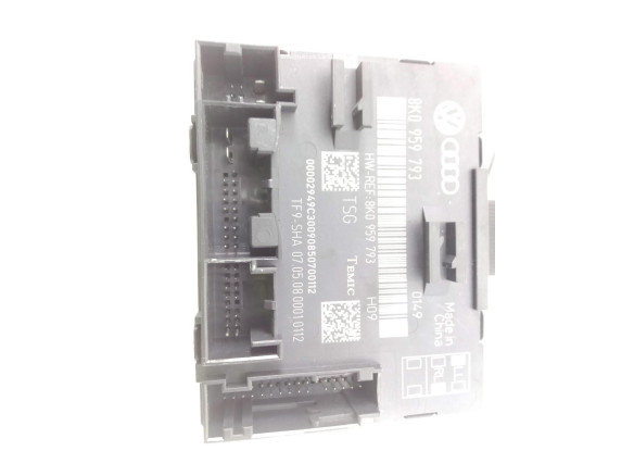 8K0959793 CENTRALITA PUERTA AUDI A5 (8T3) |Desguaces La Cabaña