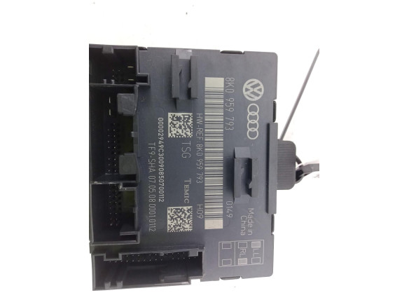 8K0959793 CENTRALITA PUERTA AUDI A5 (8T3) |Desguaces La Cabaña