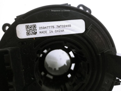 25947775 CARRETE AIRBAG OPEL INSIGNIA A (G09) |Desguaces La Cabaña