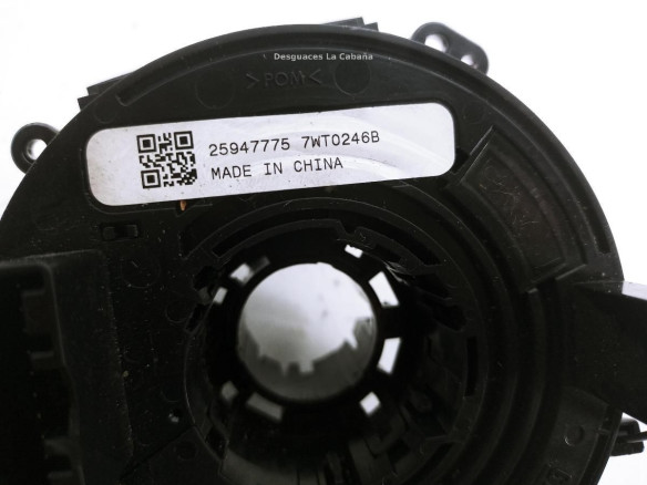 25947775 CARRETE AIRBAG OPEL INSIGNIA A (G09) |Desguaces La Cabaña