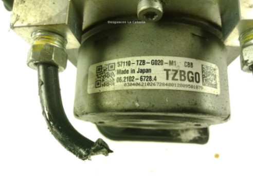 57110TZBG020M1 GRUPO ABS HONDA JAZZ IV (GK_) |Desguaces La Cabaña