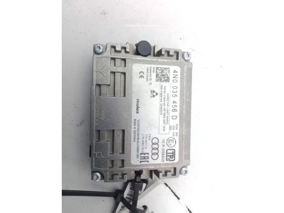4N0035456D MODULO ELECTRONICO 9 AUDI Q3 (F3B) |Desguaces La Cabaña